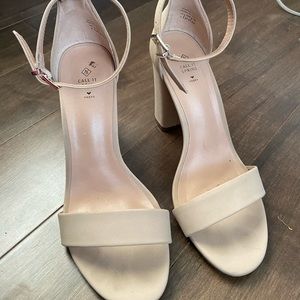 Call it Spring nude heels!